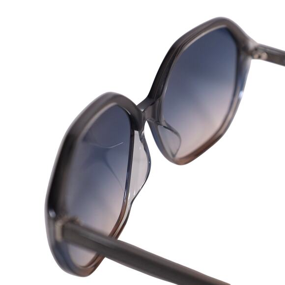 Kate Spade WAVERLY Oversized Round Womens Sunglasses - Blue / Blue - NWT - Picture 8 of 9